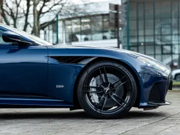 ASTON MARTIN DBS Coupe - Q Seychelles Blue - Alcantara Black