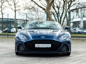 ASTON MARTIN DBS Coupe - Q Seychelles Blue - Alcantara Black