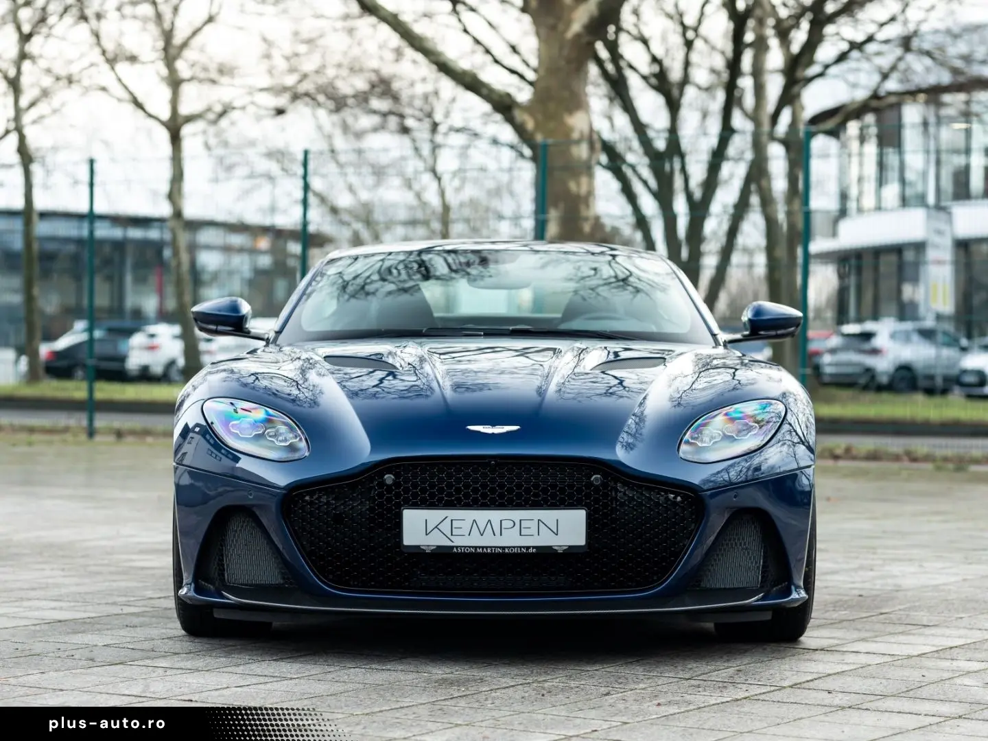 ASTON MARTIN DBS Coupe - Q Seychelles Blue - Alcantara Black