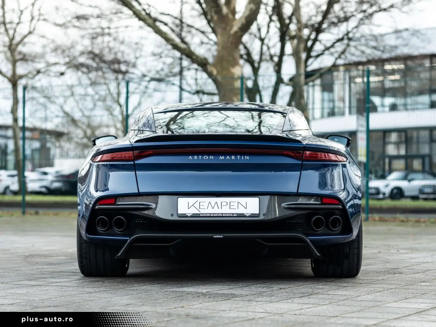 ASTON MARTIN DBS Coupe - Q Seychelles Blue - Alcantara Black