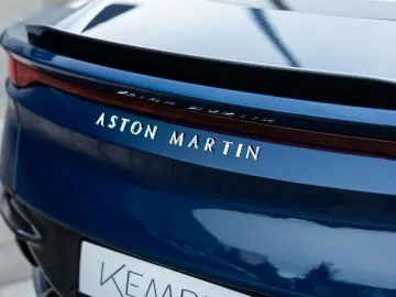 ASTON MARTIN DBS Coupe - Q Seychelles Blue - Alcantara Black