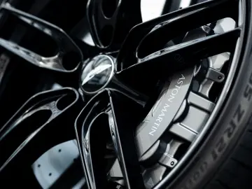 ASTON MARTIN DBS Coupe - Q Seychelles Blue - Alcantara Black