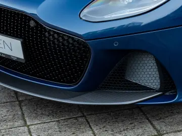 ASTON MARTIN DBS Coupe - Q Seychelles Blue - Alcantara Black
