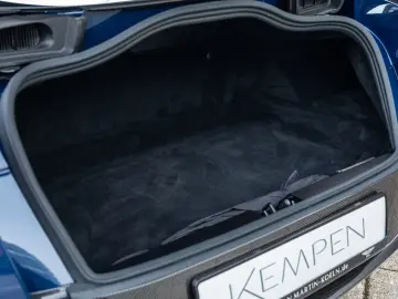 ASTON MARTIN DBS Coupe - Q Seychelles Blue - Alcantara Black