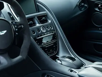 ASTON MARTIN DBS Coupe - Q Seychelles Blue - Alcantara Black