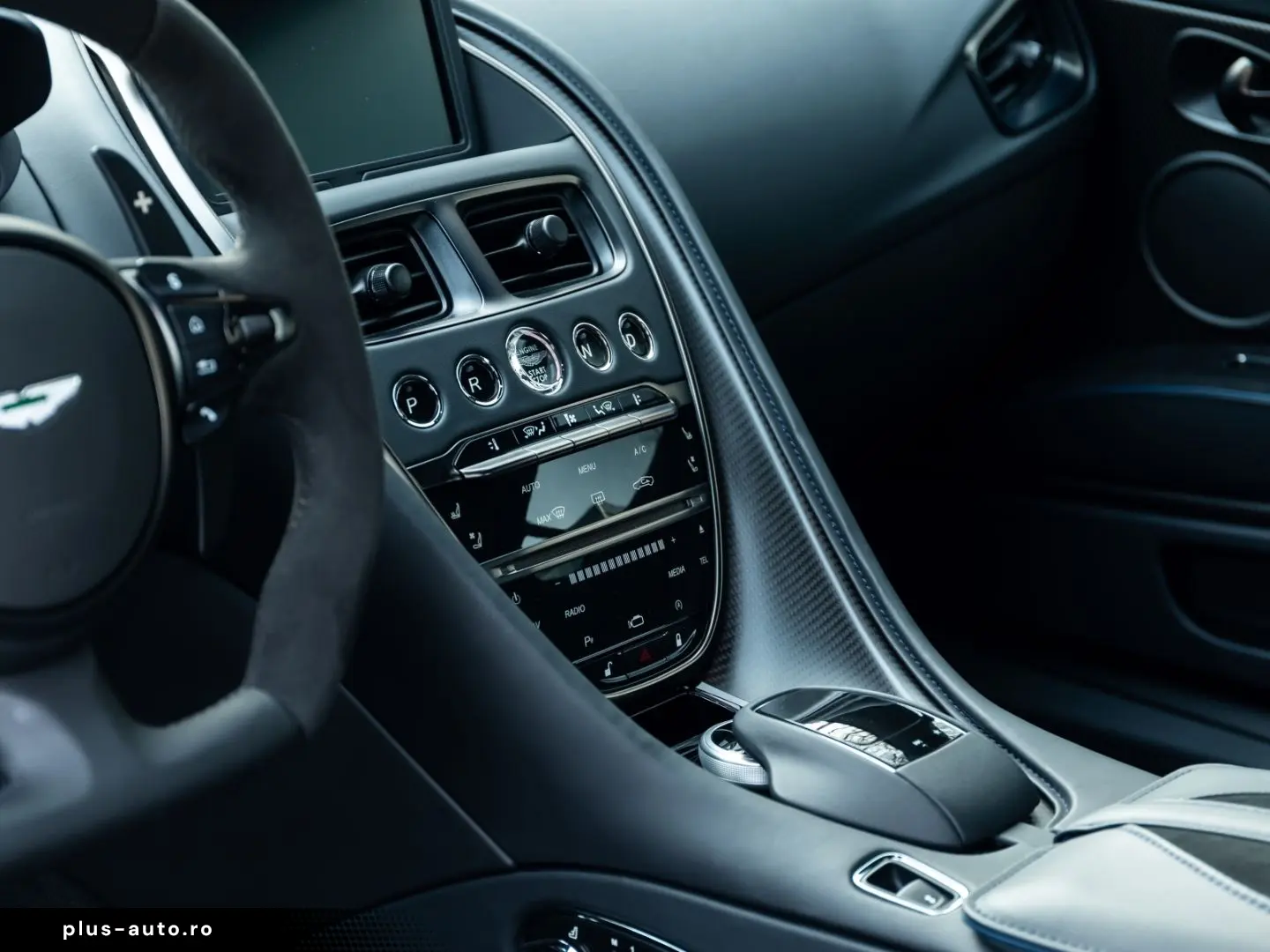 ASTON MARTIN DBS Coupe - Q Seychelles Blue - Alcantara Black