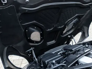 ASTON MARTIN DBS Coupe - Q Seychelles Blue - Alcantara Black