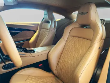 ASTON MARTIN DB12 Minotaur Green Oxford Tan Bowers & Wilkins