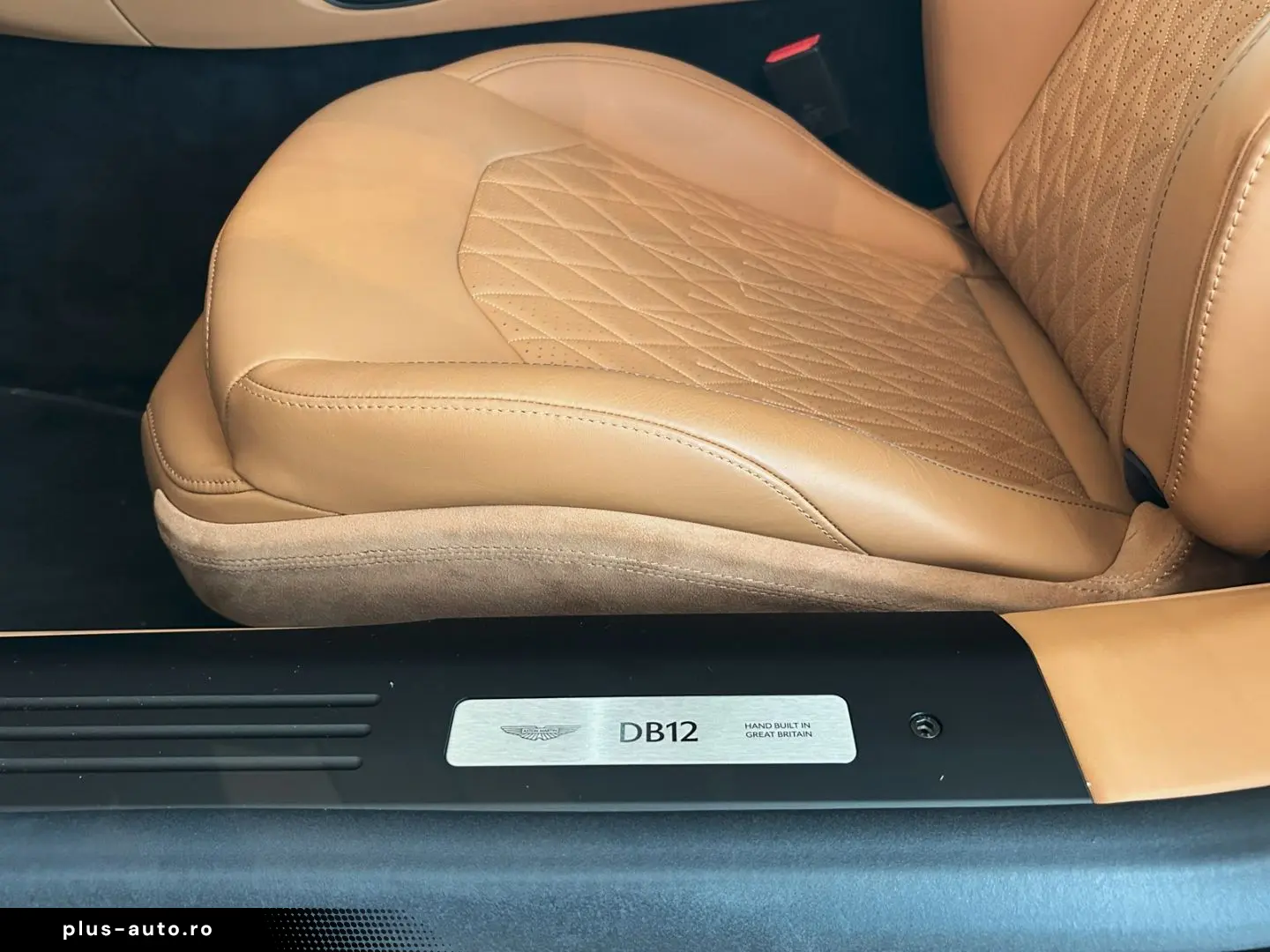 ASTON MARTIN DB12 Minotaur Green Oxford Tan Bowers & Wilkins