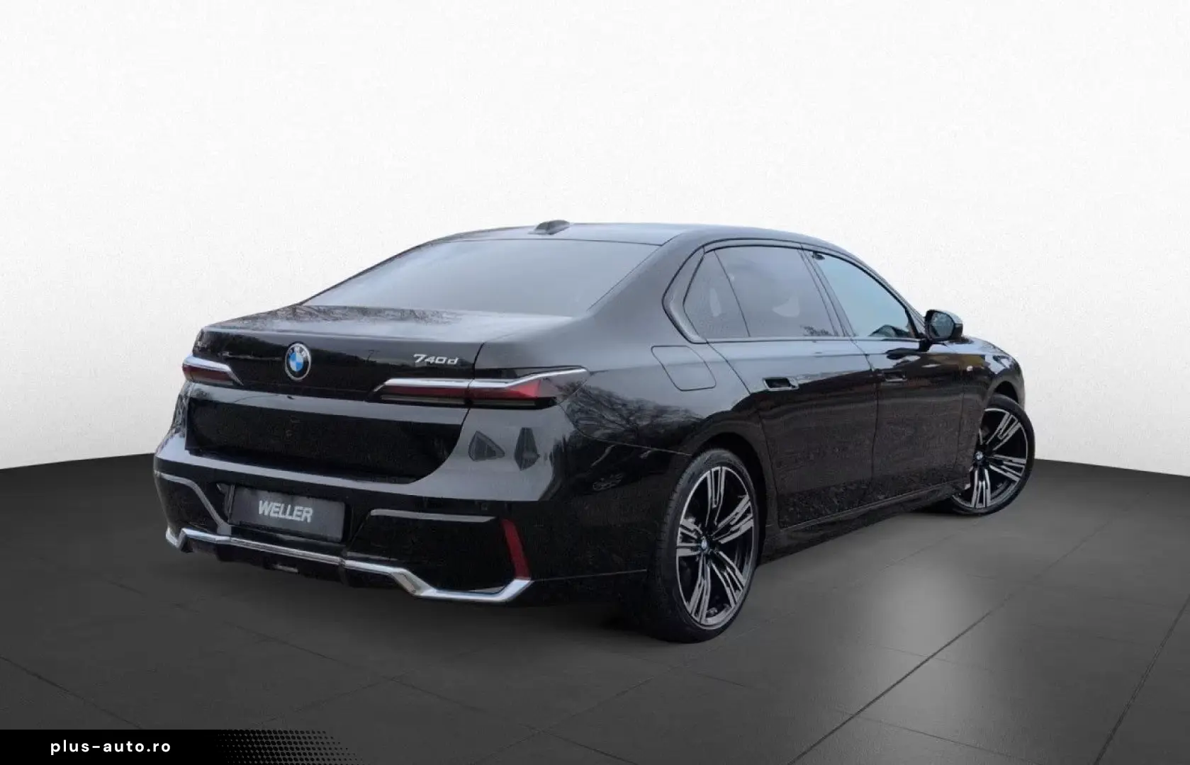 BMW 740 d xDr M Sport  TV spate