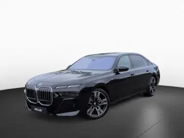 BMW 740 d xDr M Sport  TV spate