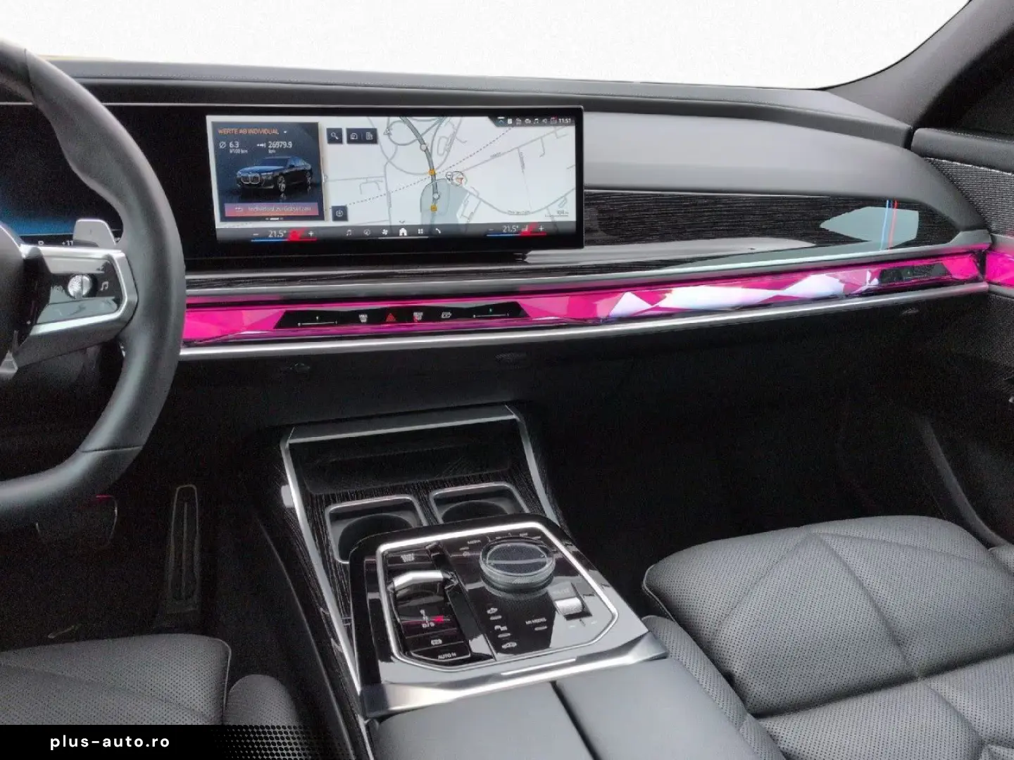 BMW 740 d xDr M Sport  TV spate