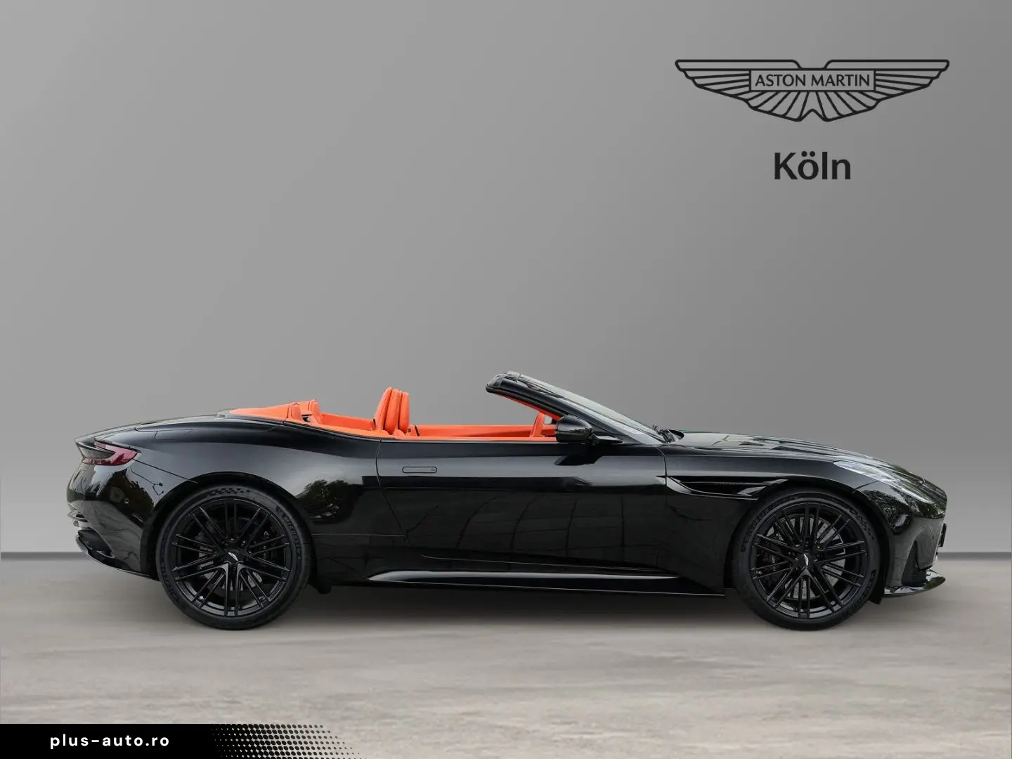 ASTON MARTIN DB12 Volante Californian Poppy Carbonbr&hellip;