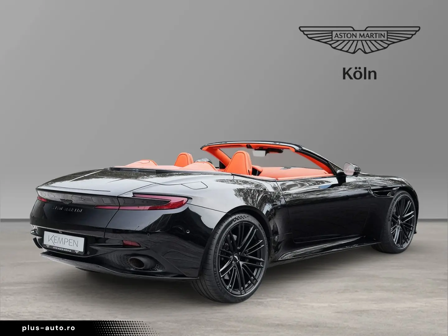 ASTON MARTIN DB12 Volante Californian Poppy Carbonbr&hellip;