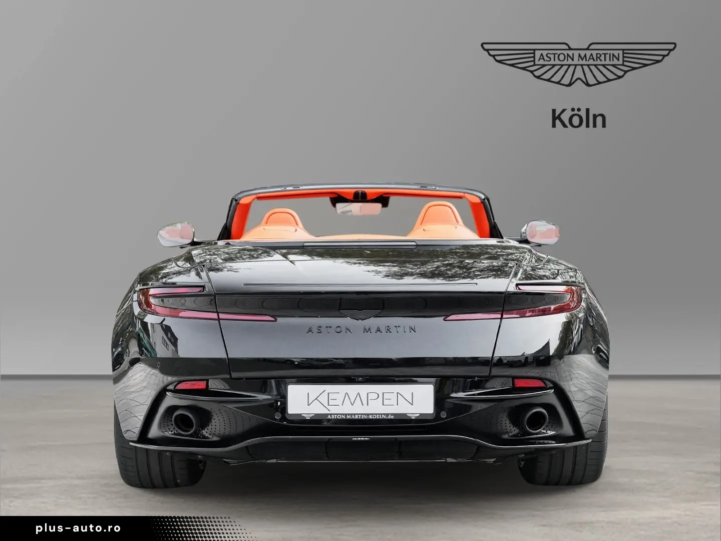 ASTON MARTIN DB12 Volante Californian Poppy Carbonbr&hellip;