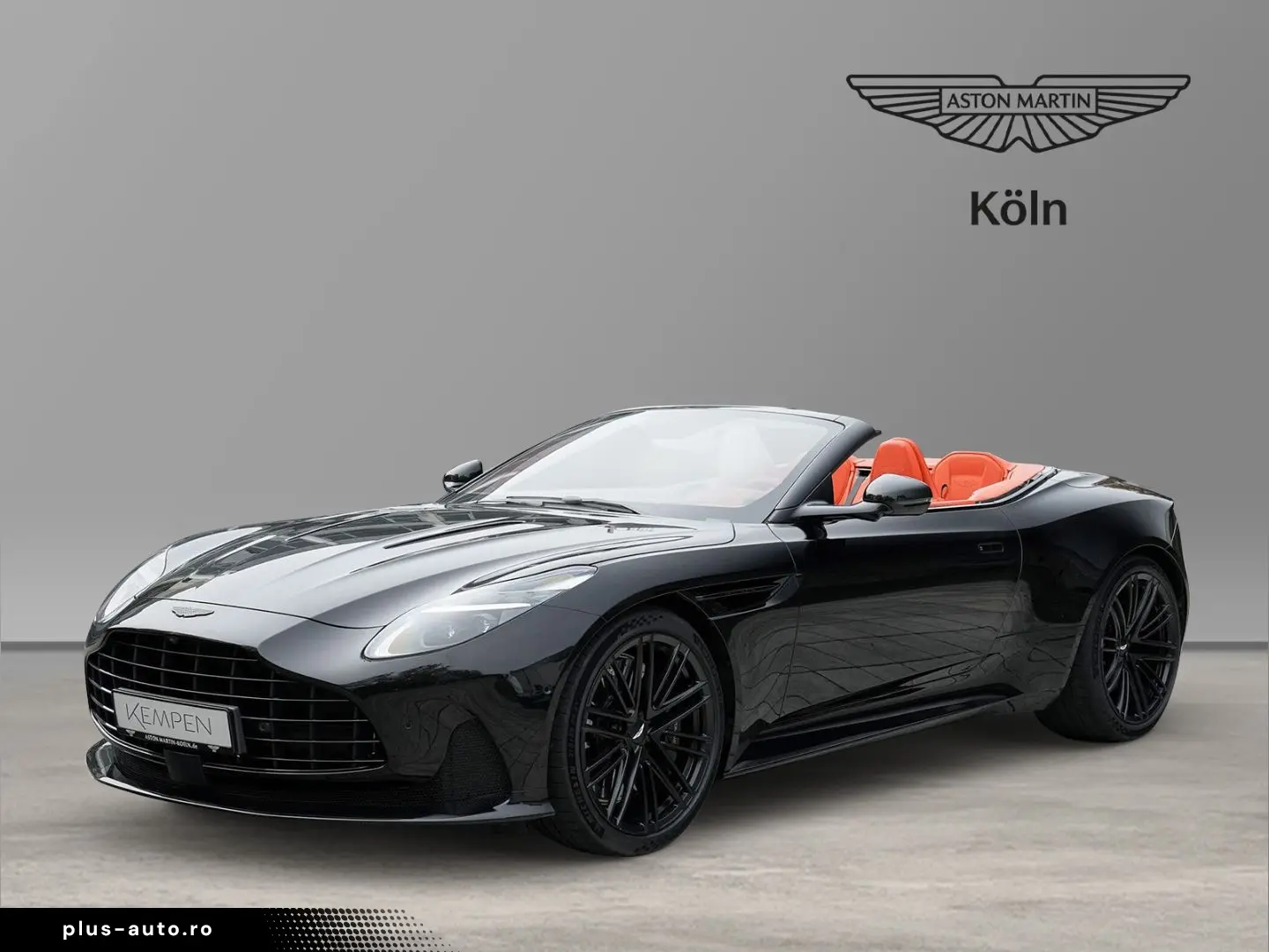 ASTON MARTIN DB12 Volante Californian Poppy Carbonbr&hellip;
