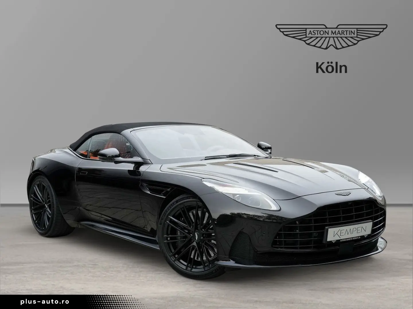 ASTON MARTIN DB12 Volante Californian Poppy Carbonbr&hellip;