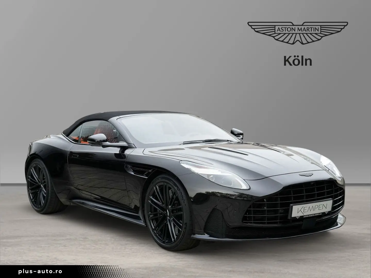 ASTON MARTIN DB12 Volante Californian Poppy Carbonbr&hellip;