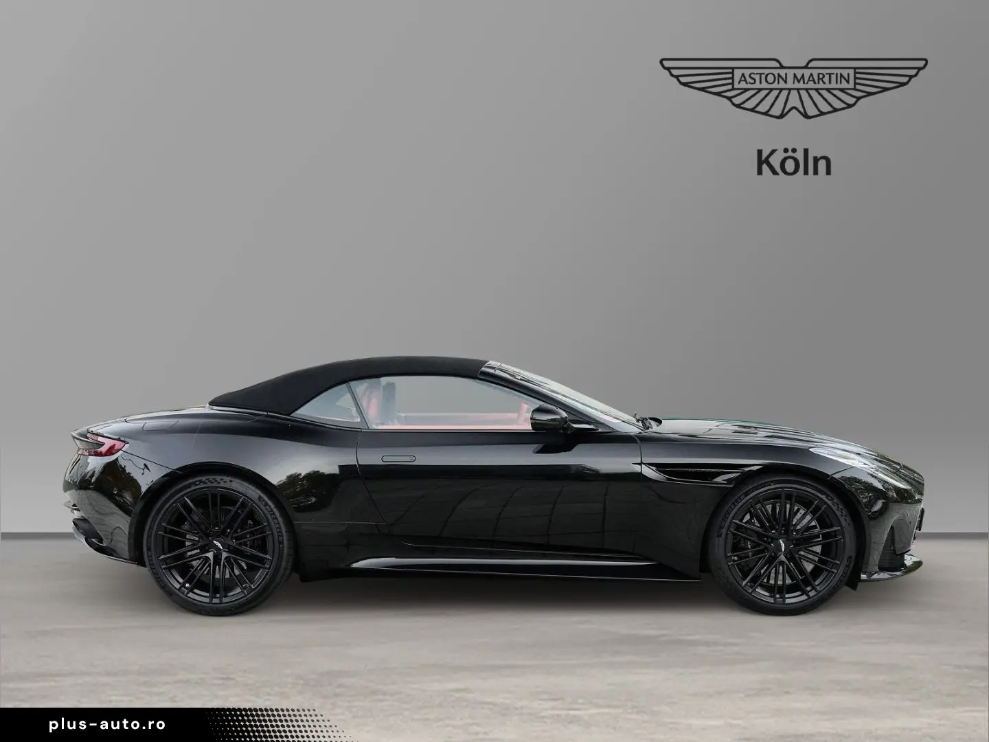 ASTON MARTIN DB12 Volante Californian Poppy Carbonbr&hellip;