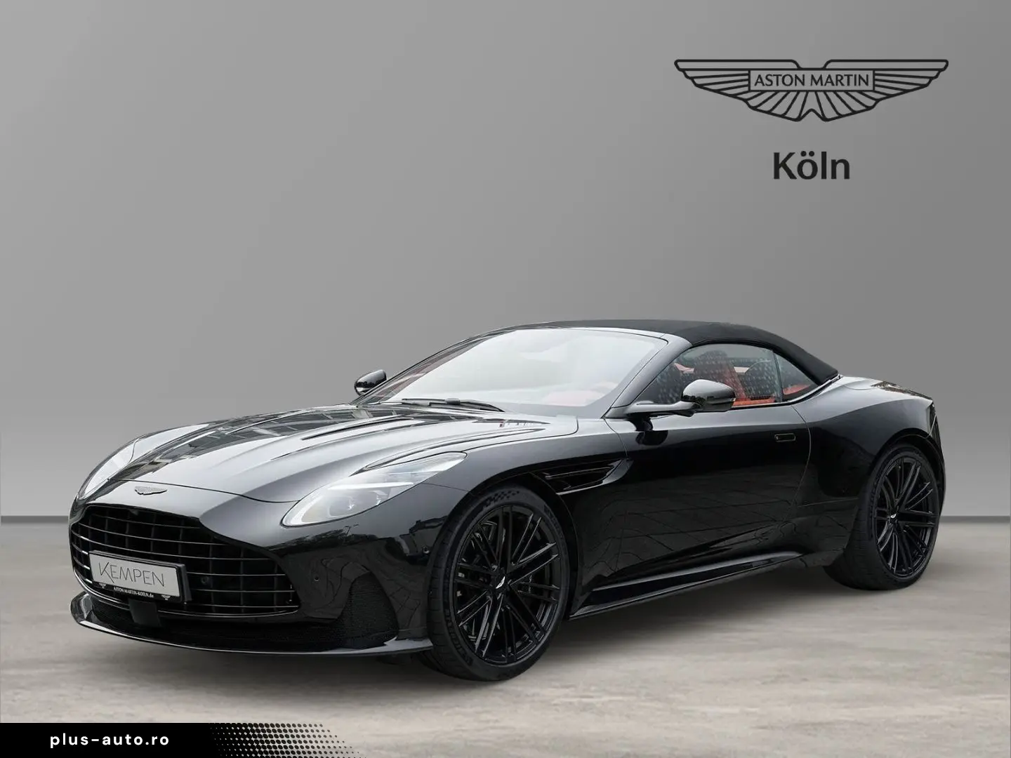 ASTON MARTIN DB12 Volante Californian Poppy Carbonbr&hellip;