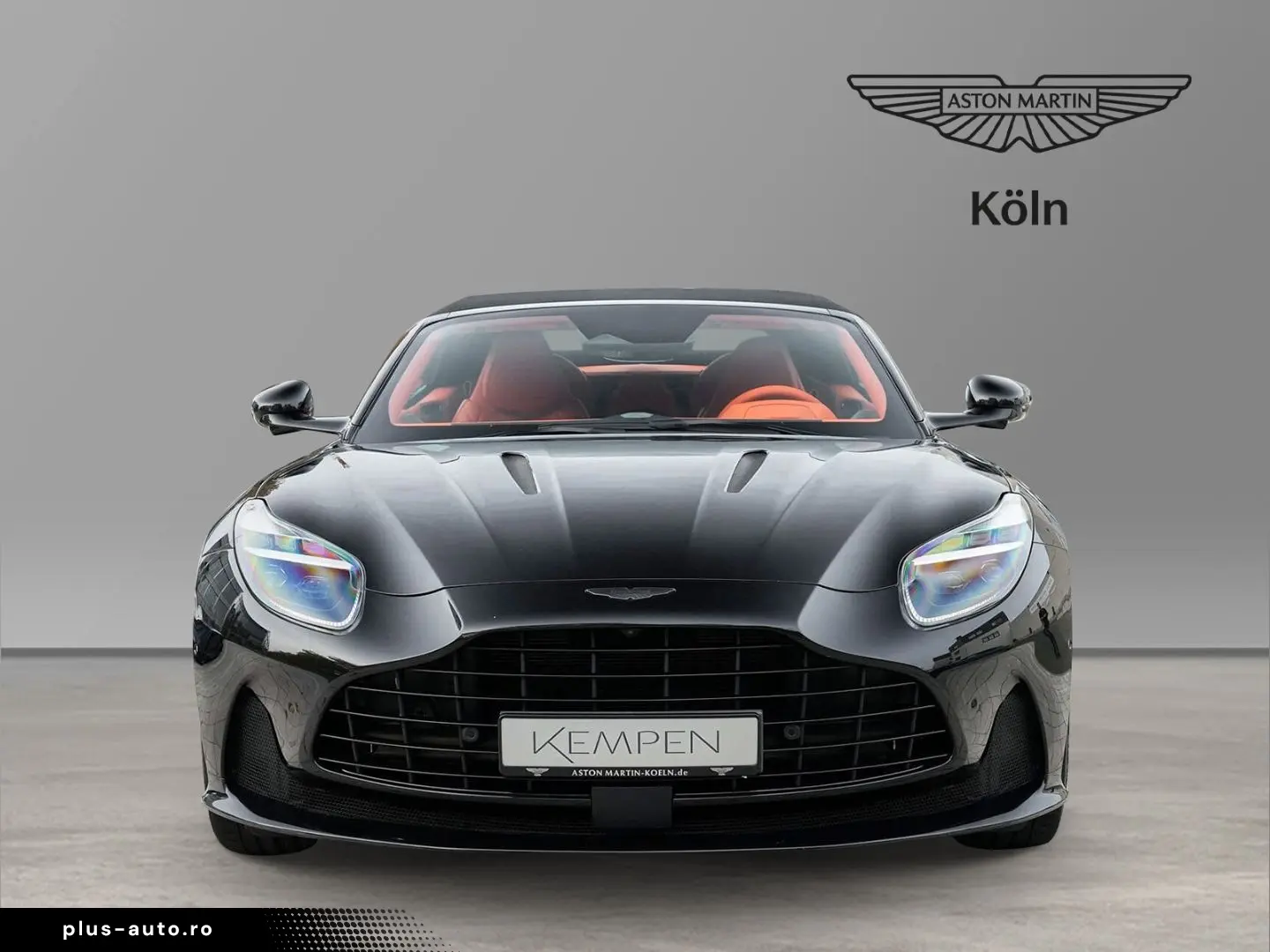 ASTON MARTIN DB12 Volante Californian Poppy Carbonbr&hellip;