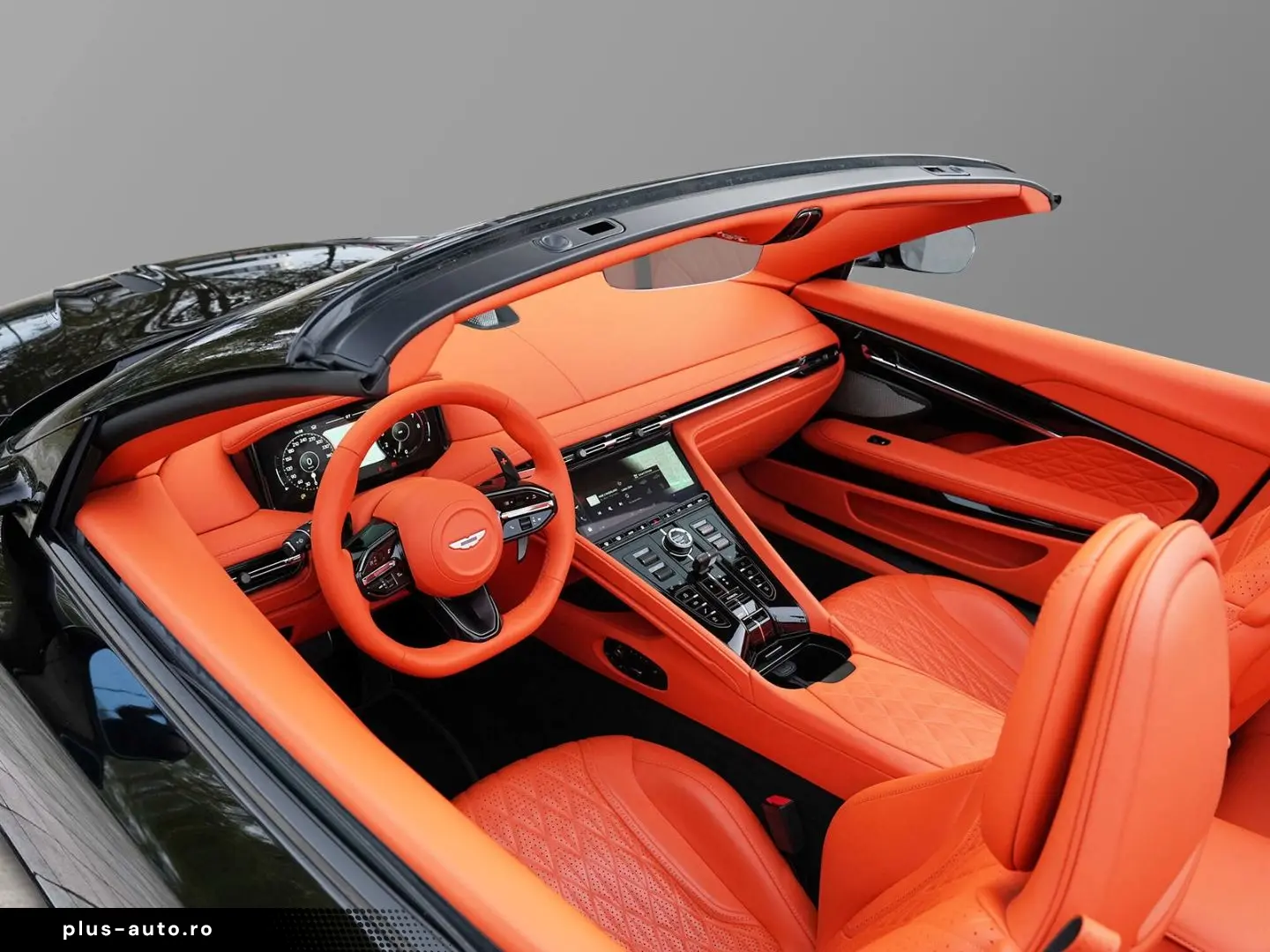 ASTON MARTIN DB12 Volante Californian Poppy Carbonbr&hellip;