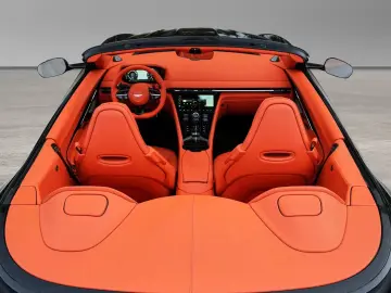 ASTON MARTIN DB12 Volante Californian Poppy Carbonbr&hellip;