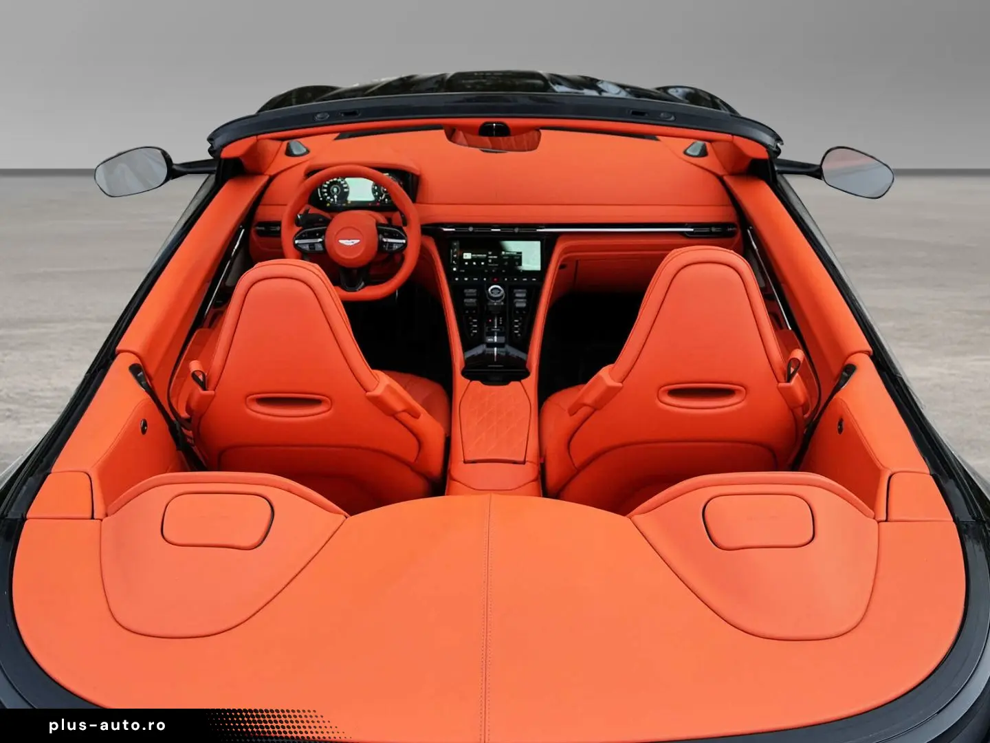 ASTON MARTIN DB12 Volante Californian Poppy Carbonbr&hellip;