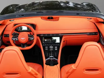 ASTON MARTIN DB12 Volante Californian Poppy Carbonbr&hellip;