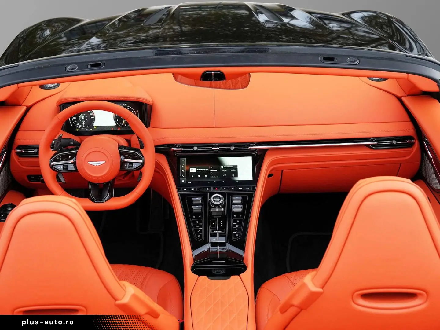 ASTON MARTIN DB12 Volante Californian Poppy Carbonbr&hellip;