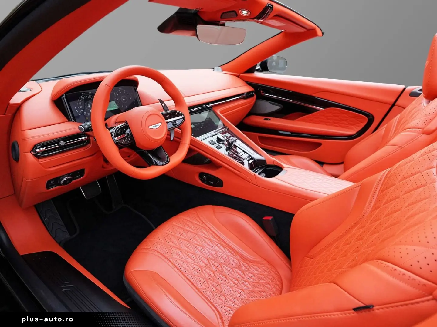 ASTON MARTIN DB12 Volante Californian Poppy Carbonbr&hellip;