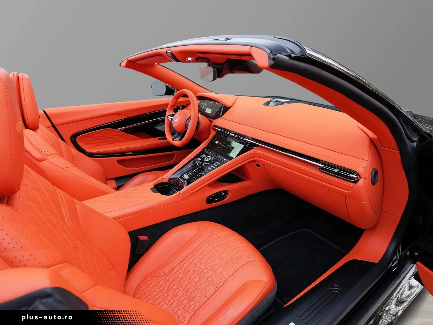 ASTON MARTIN DB12 Volante Californian Poppy Carbonbr&hellip;