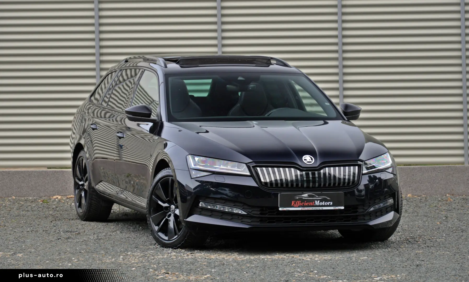 Skoda Superb Sportline