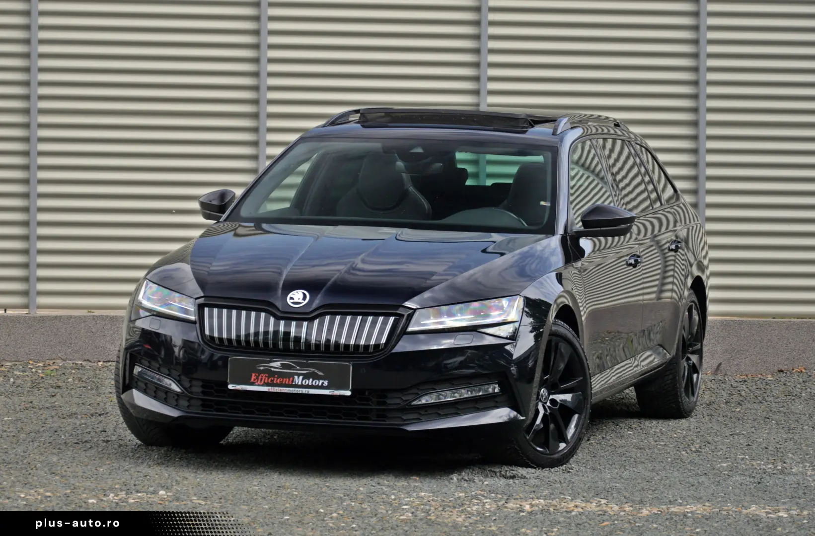 Skoda Superb Sportline