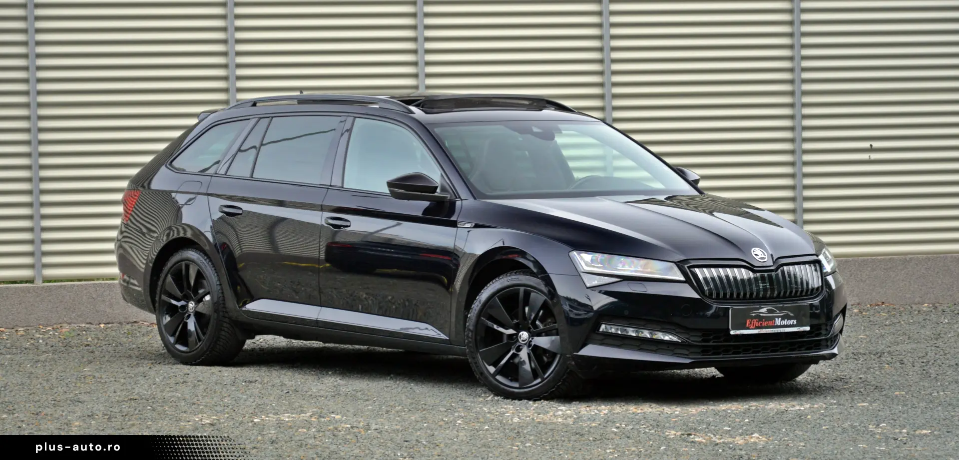 Skoda Superb Sportline