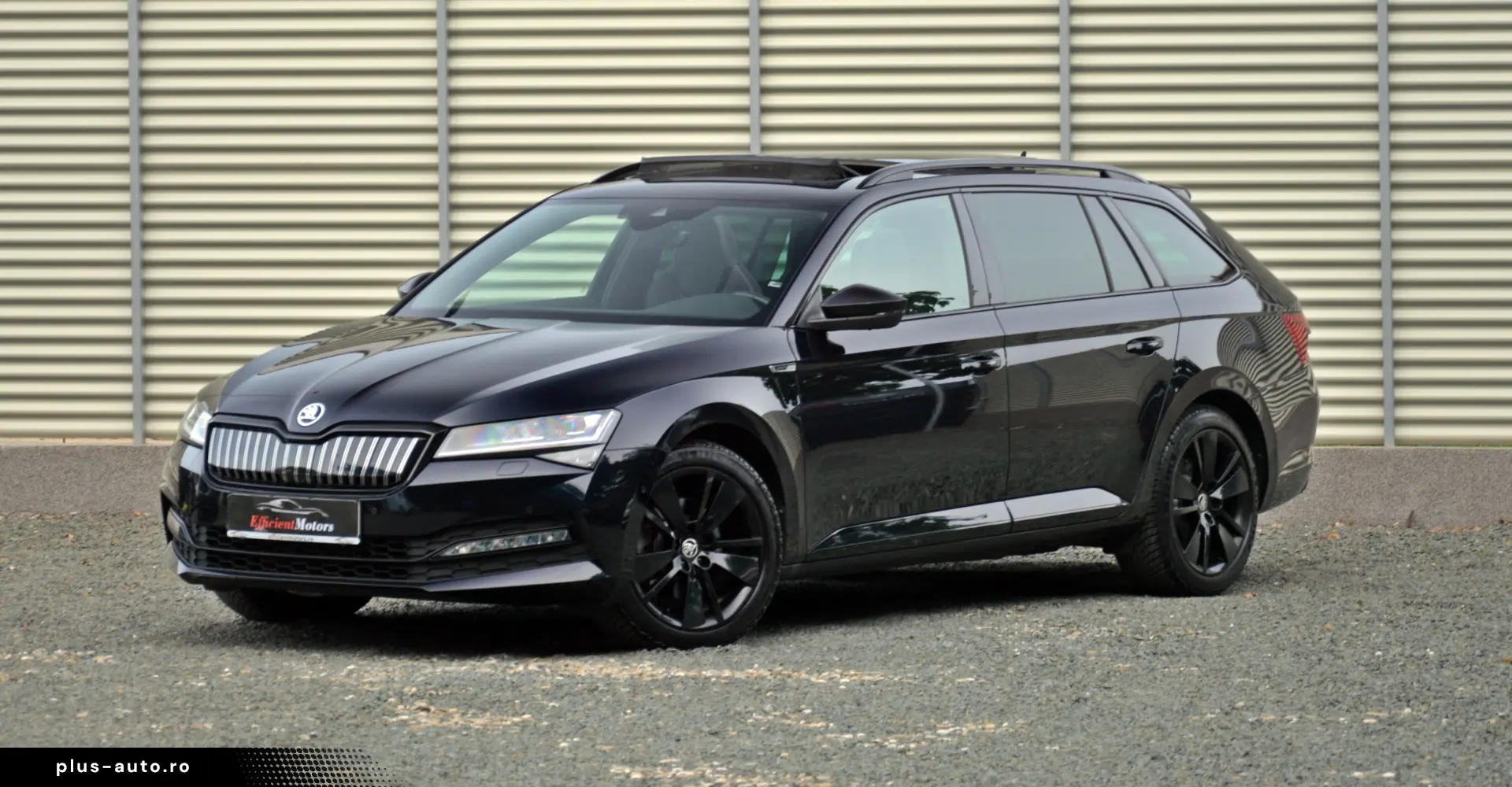 Skoda Superb Sportline