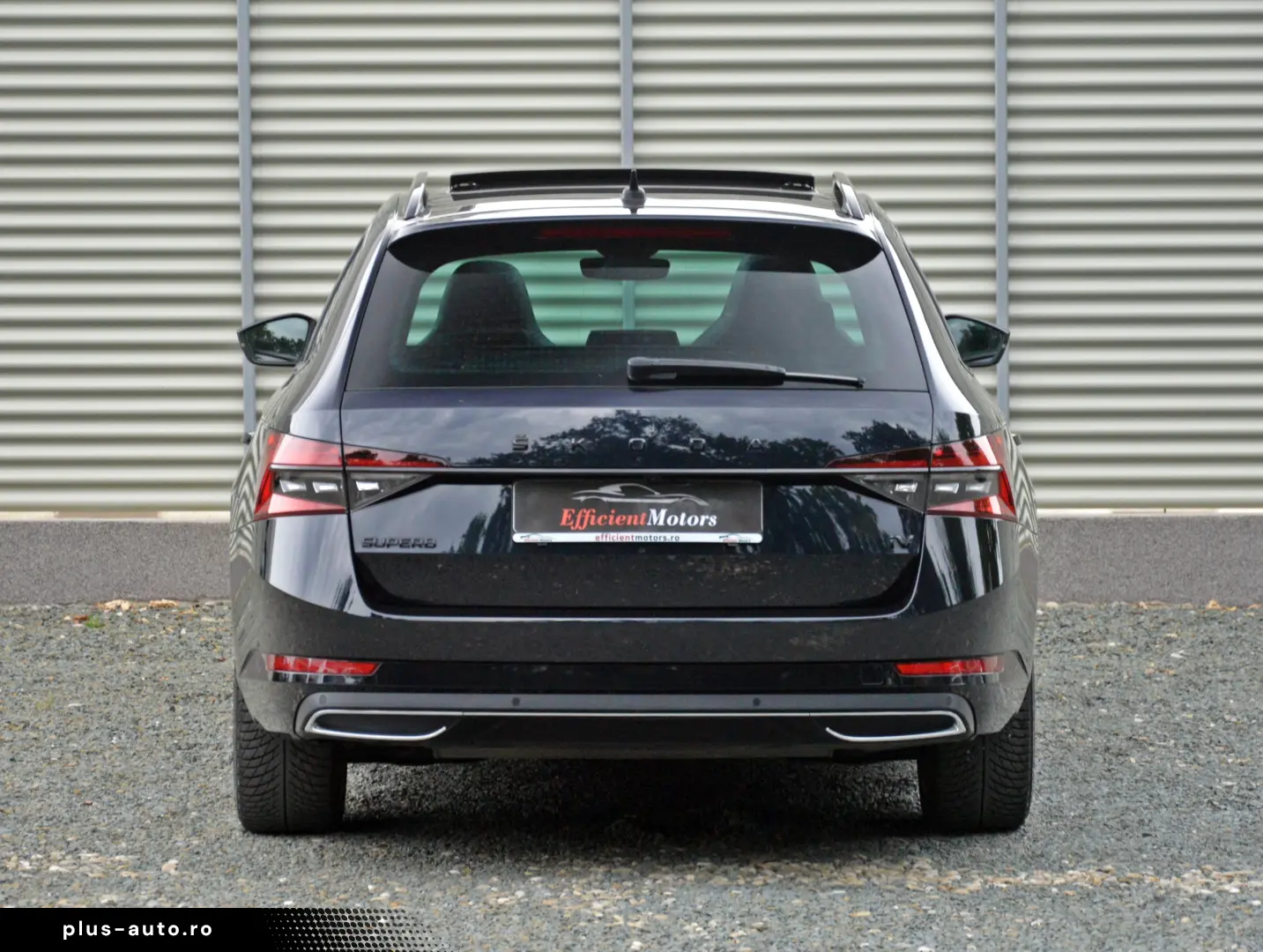 Skoda Superb Sportline