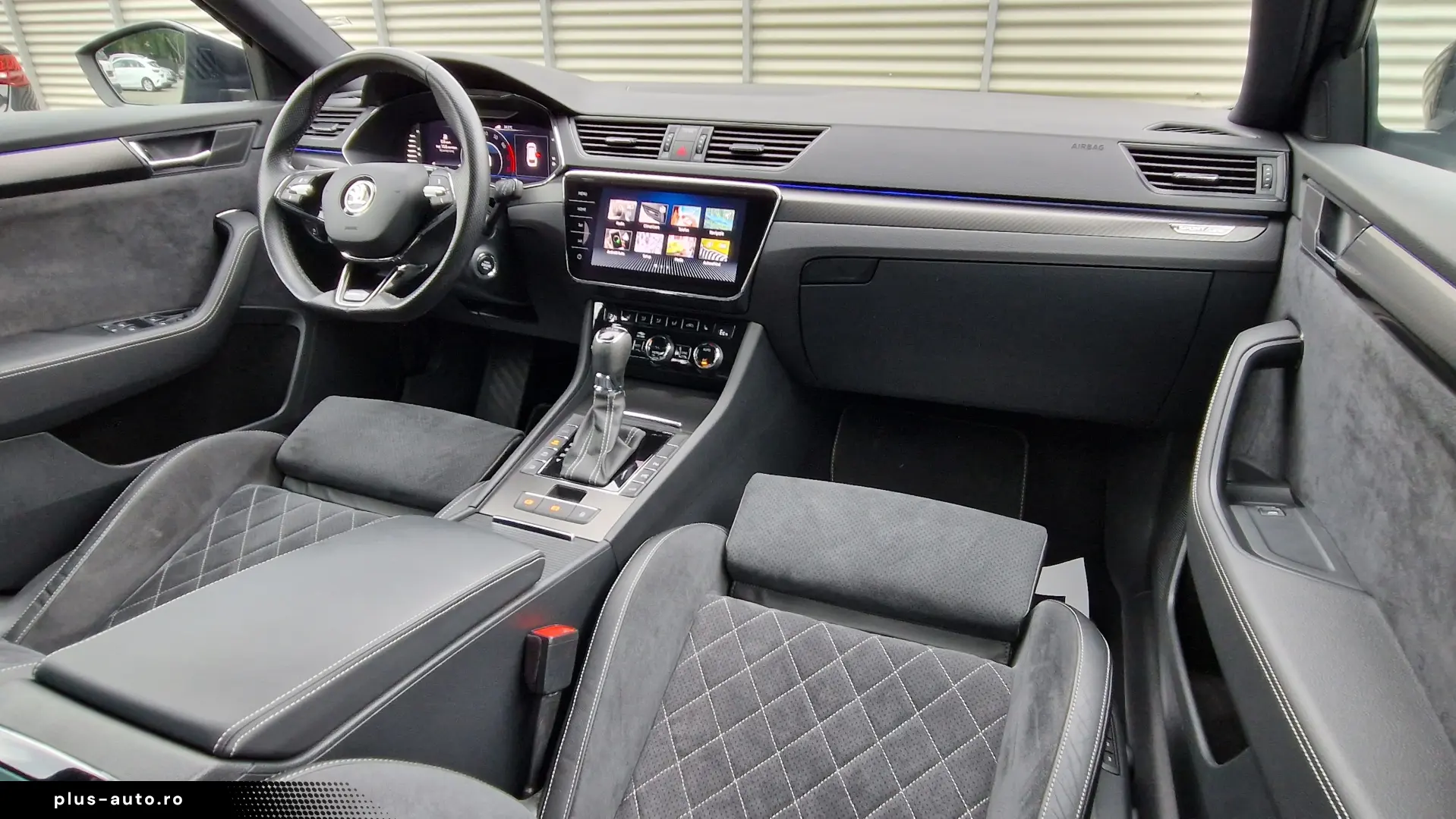 Skoda Superb Sportline