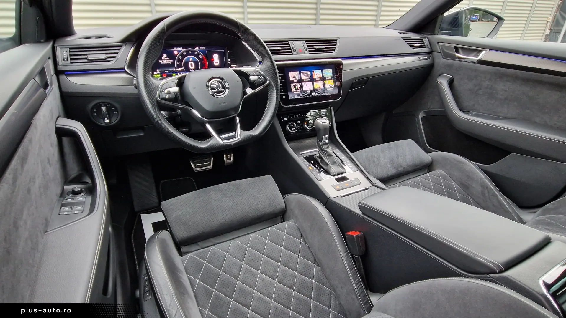 Skoda Superb Sportline