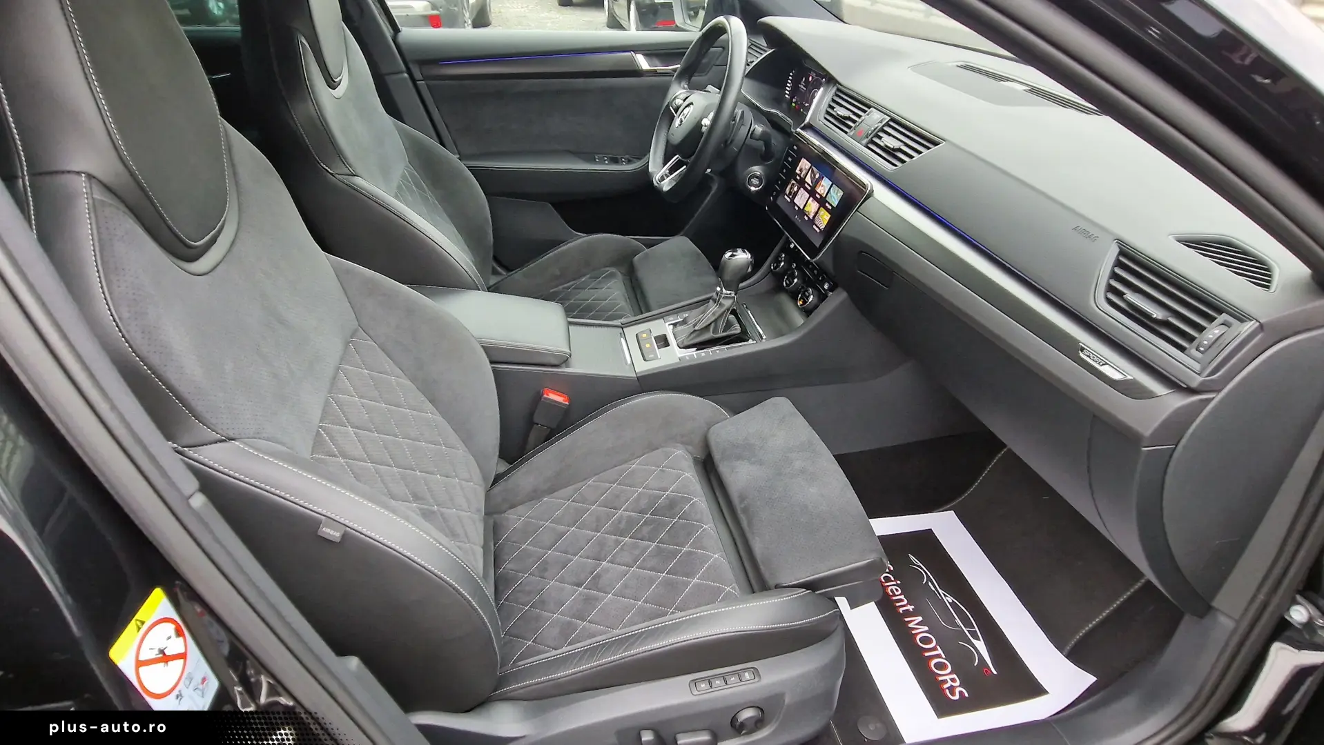 Skoda Superb Sportline