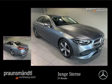 MERCEDES-BENZ C 300 4M Avantgarde MBUX  LED Ambien Totw