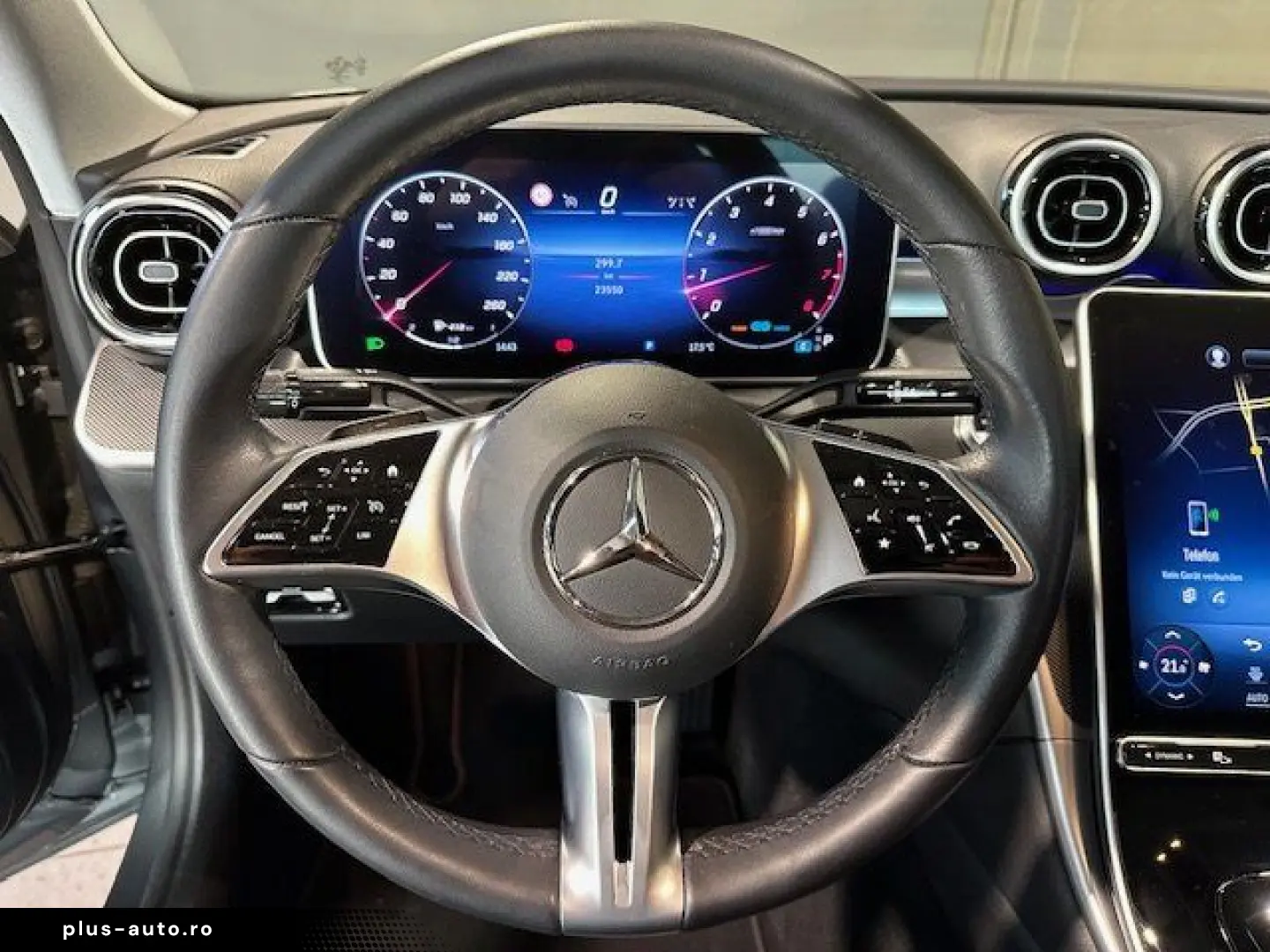 MERCEDES-BENZ C 300 4M Avantgarde MBUX  LED Ambien Totw