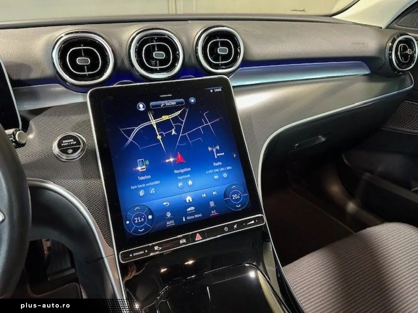 MERCEDES-BENZ C 300 4M Avantgarde MBUX  LED Ambien Totw