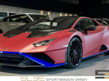 LAMBORGHINI Huracán STO FULL CARBON CAMERA LIFTING ALCANTARA
