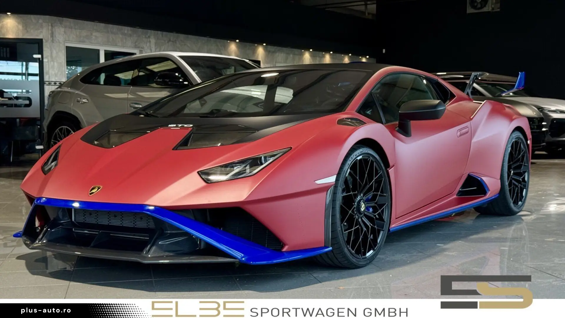 LAMBORGHINI Huracán STO FULL CARBON CAMERA LIFTING ALCANTARA