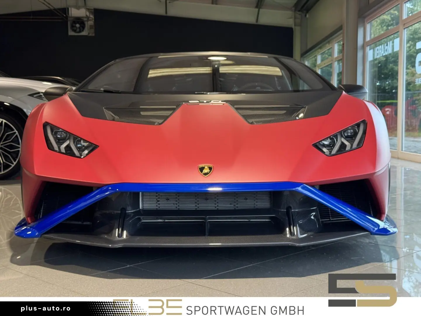 LAMBORGHINI Huracán STO FULL CARBON CAMERA LIFTING ALCANTARA