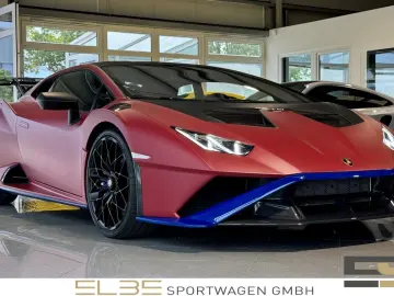 LAMBORGHINI Huracán STO FULL CARBON CAMERA LIFTING ALCANTARA