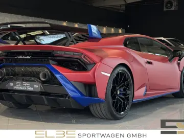 LAMBORGHINI Huracán STO FULL CARBON CAMERA LIFTING ALCANTARA