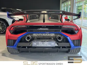 LAMBORGHINI Huracán STO FULL CARBON CAMERA LIFTING ALCANTARA