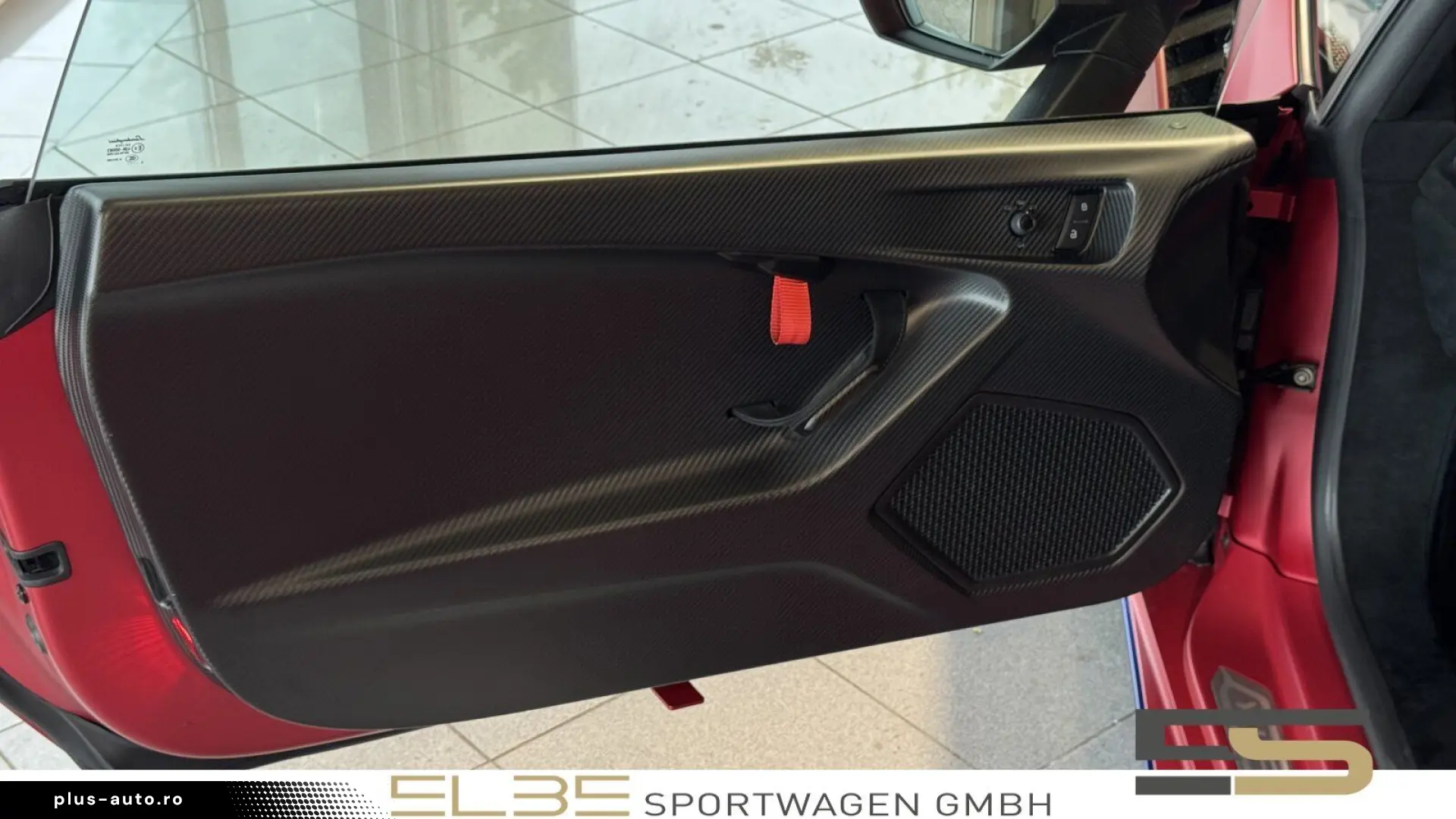 LAMBORGHINI Huracán STO FULL CARBON CAMERA LIFTING ALCANTARA